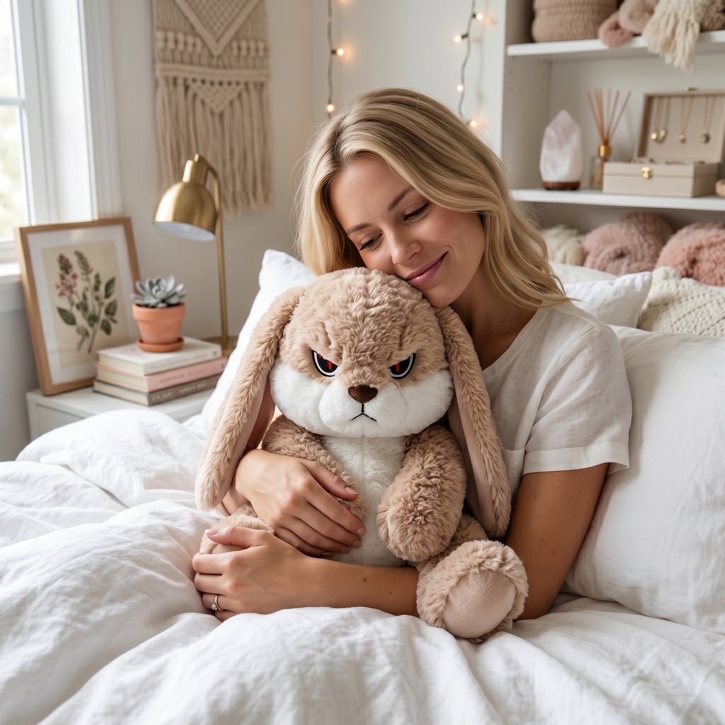 Peluche Tierno y Enfadado