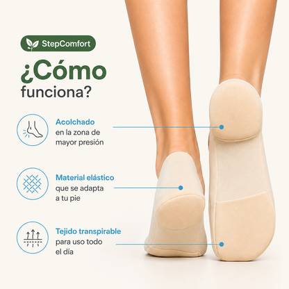 Calcetines terapéuticos para el dolor de pies