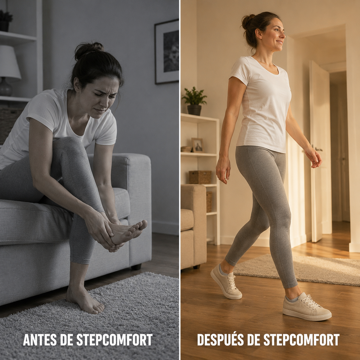 Calcetines terapéuticos para el dolor de pies